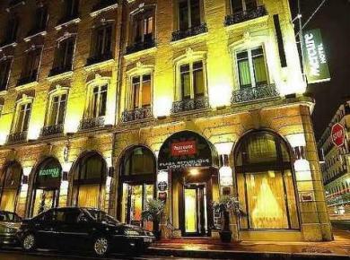 Mercure Plaza Republique Hotel Mercure Plaza Republique Hotel