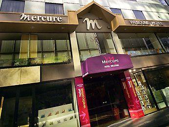 Exterior - Mercure Welcome Melbourne Exterior - Mercure Welcome Melbourne
