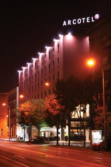 Arcotel Allegra Hotel Zagreb Arcotel Allegra Hotel Zagreb