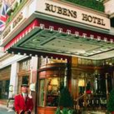 Rubens At The Palace Hotel