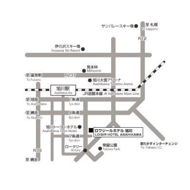 Loisir Hotel Asahikawa Loisir Hotel Asahikawa