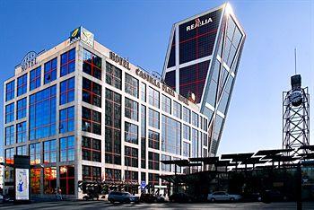 Exterior - Abba Castilla Plaza Hotel Exterior - Abba Castilla Plaza Hotel