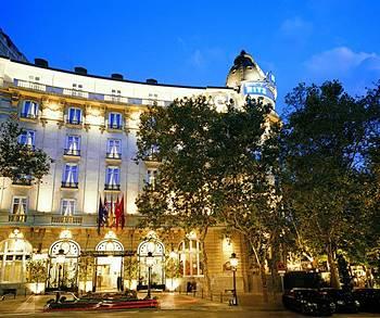 Exterior - Hotel Ritz Madrid Exterior - Hotel Ritz Madrid