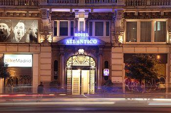 Exterior - Hotel Atlantico Madrid Exterior - Hotel Atlantico Madrid