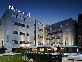 Exterior - Novotel Madrid Sanchinarro Exterior - Novotel Madrid Sanchinarro