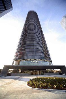 Exterior - Eurostars Madrid Tower Exterior - Eurostars Madrid Tower