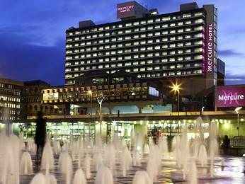 Exterior - Mercure Manchester Piccadilly Hotel