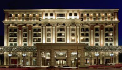 The Ritz-Carlton Moscow The Ritz-Carlton Moscow