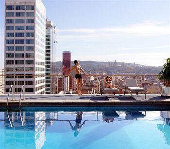 Exterior - Expo Hotel Barcelona Exterior - Expo Hotel Barcelona