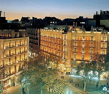 Exterior - Hotel Condes De Barcelona Exterior - Hotel Condes De Barcelona