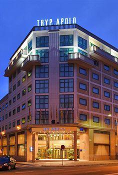 Exterior - TRYP Barcelona Apolo Hotel Exterior - TRYP Barcelona Apolo Hotel