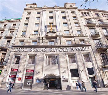 Exterior - Hotel SERHS Rivoli Rambla Exterior - Hotel SERHS Rivoli Rambla