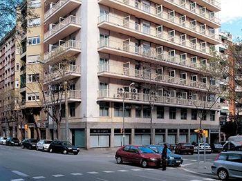Exterior - NH Les Corts Exterior - NH Les Corts