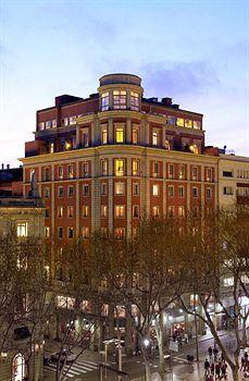 Exterior - Le Meridien Barcelona Exterior - Le Meridien Barcelona