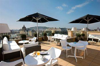 Exterior - H10 Universitat Hotel Exterior - H10 Universitat Hotel