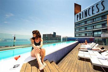 Exterior - Hotel Barcelona Princess Exterior - Hotel Barcelona Princess