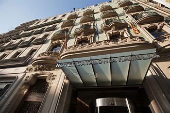 Exterior - CATALONIA RAMBLAS HOTEL Exterior - CATALONIA RAMBLAS HOTEL
