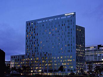 Exterior - Novotel Barcelona City Exterior - Novotel Barcelona City