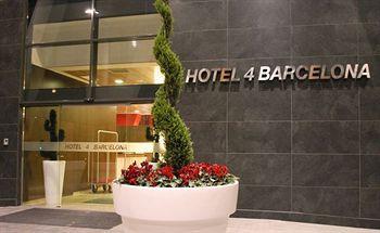 Exterior - Hotel 4 Barcelona Exterior - Hotel 4 Barcelona