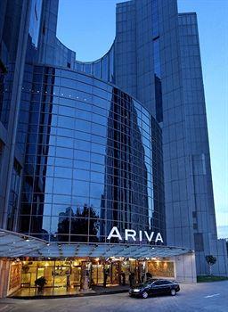 Exterior - Ariva Beijing West Hotel & Serviced Apartment Exterior - Ariva Beijing West Hotel & Serviced Apartment