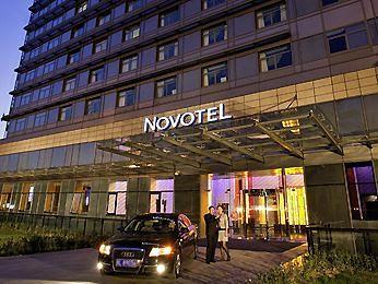 Exterior - Novotel Beijing Sanyuan Exterior - Novotel Beijing Sanyuan