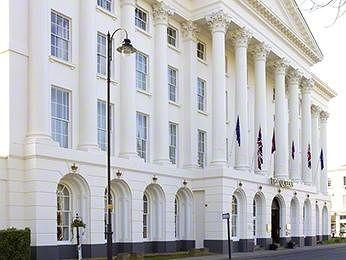 Exterior - Mercure Queen's Hotel Cheltenham Exterior - Mercure Queen's Hotel Cheltenham