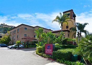 Exterior - Comfort Suites Mission Valley SeaWorld Area Exterior - Comfort Suites Mission Valley SeaWorld Area