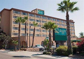 Exterior - Quality Inn Airport SeaWorld Area Exterior - Quality Inn Airport SeaWorld Area