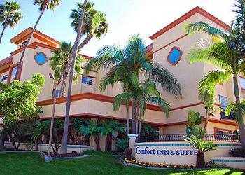 Exterior - Comfort Inn & Suites Zoo SeaWorld Area Exterior - Comfort Inn & Suites Zoo SeaWorld Area