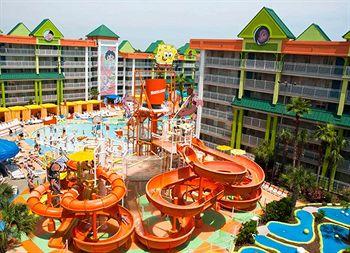 Exterior - Nickelodeon Suites Resort Exterior - Nickelodeon Suites Resort