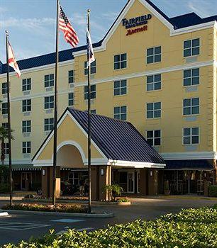 Exterior - Fairfield Inn & Suites Orlando Lake Buena Vista Exterior - Fairfield Inn & Suites Orlando Lake Buena Vista