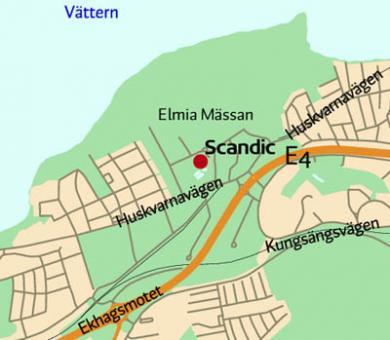 Scandic Hotel Elmia Scandic Hotel Elmia