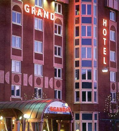 Scandic Grand Orebro Hotel Scandic Grand Orebro Hotel