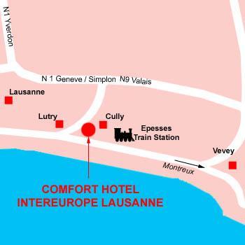 Comfort Hotel Intereurope Comfort Hotel Intereurope