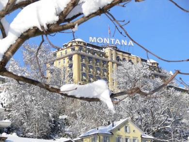 Art Deco Hotel Montana Art Deco Hotel Montana