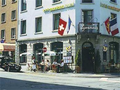 Best Western Hotel Montana Best Western Hotel Montana