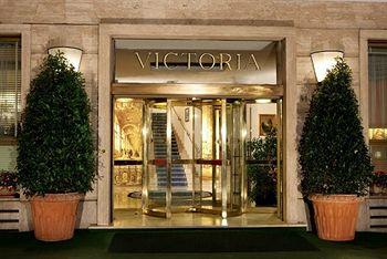 Exterior - Hotel Victoria Roma Exterior - Hotel Victoria Roma