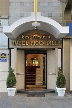 Exterior - Best Western Hotel Piccadilly Exterior - Best Western Hotel Piccadilly