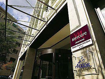 Exterior - Mercure Roma Piazza Bologna Exterior - Mercure Roma Piazza Bologna