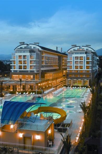Hedef Resort Hotel & Spa Hedef Resort Hotel & Spa