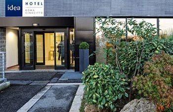 Exterior - Idea Hotel Roma Cinecittà Exterior - Idea Hotel Roma Cinecittà
