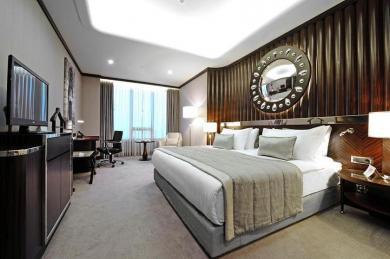 Crowne Plaza Bursa Convention Center & Thermal Spa Crowne Plaza Bursa Convention Center & Thermal Spa