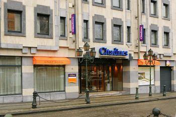 Exterior - Citadines Toison d'Or Brussels Exterior - Citadines Toison d'Or Brussels